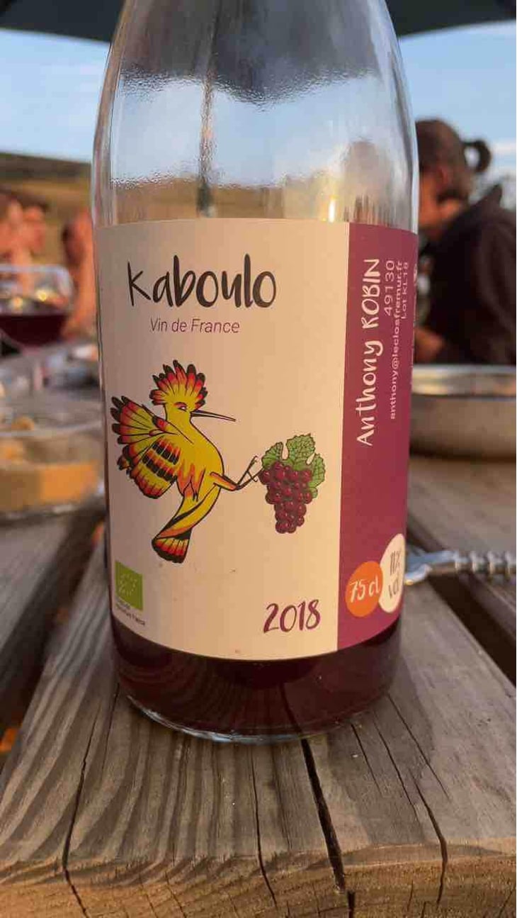 Kaboulo - Domaine du Clos Fremur - Anthony Robin 