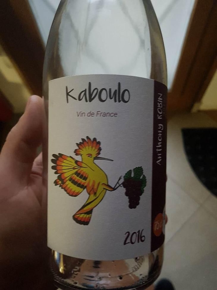Kaboulo - Domaine du Clos Fremur - Anthony Robin 