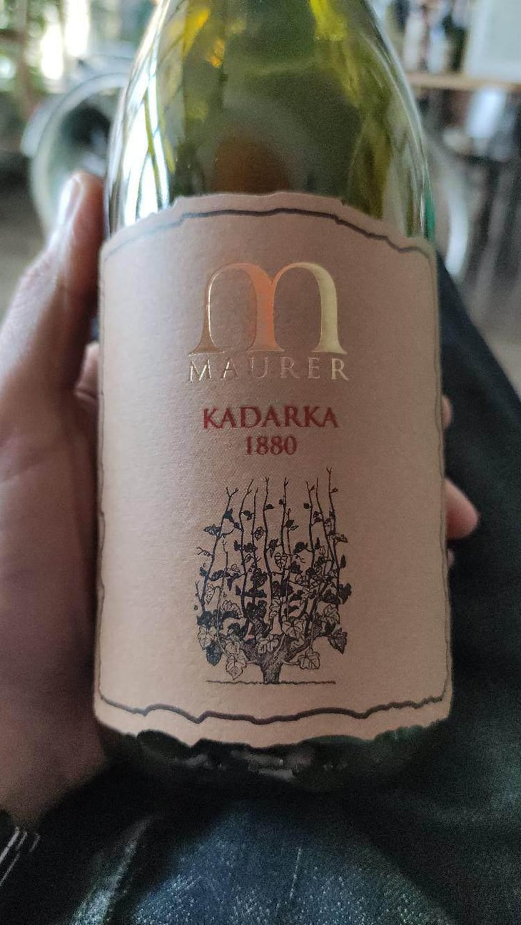 Kadarka 1880 - Maurer Winery - Oszkár Maurer 
