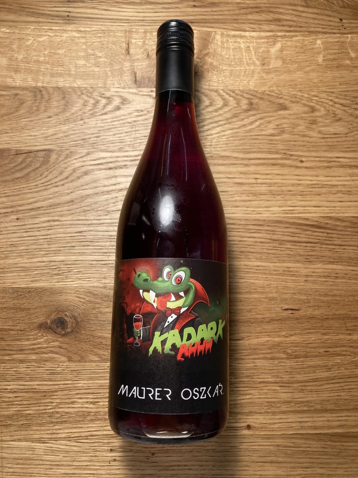 Kadarka 1880 - Maurer Winery - Oszkár Maurer 