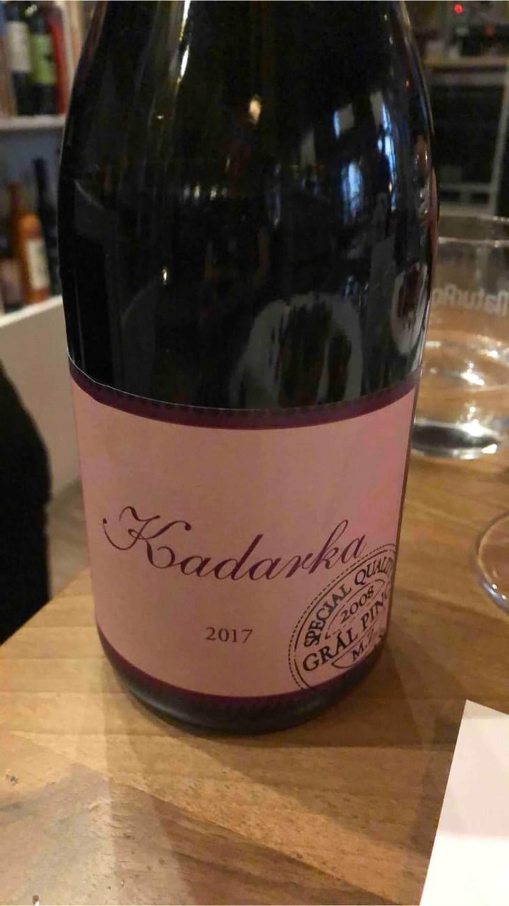 Kadarka - Grál Borpince - Zalán Mucsi 