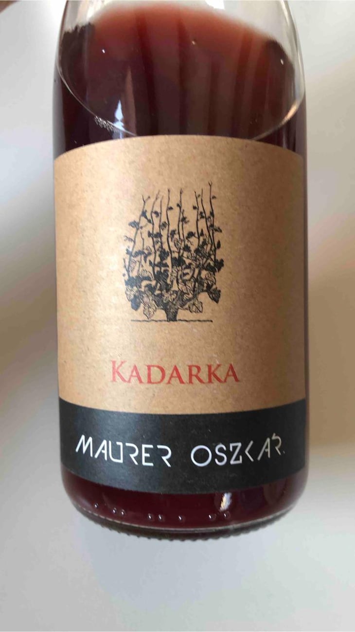 Kadarka 1880 - Maurer Winery - Oszkár Maurer 