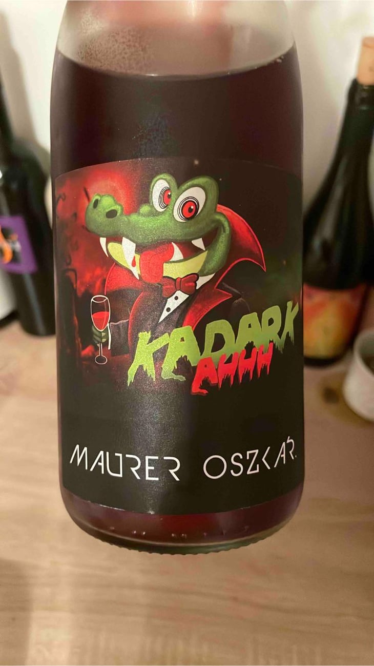 Kadarka Rock and Roll - Maurer Winery - Oszkár Maurer 