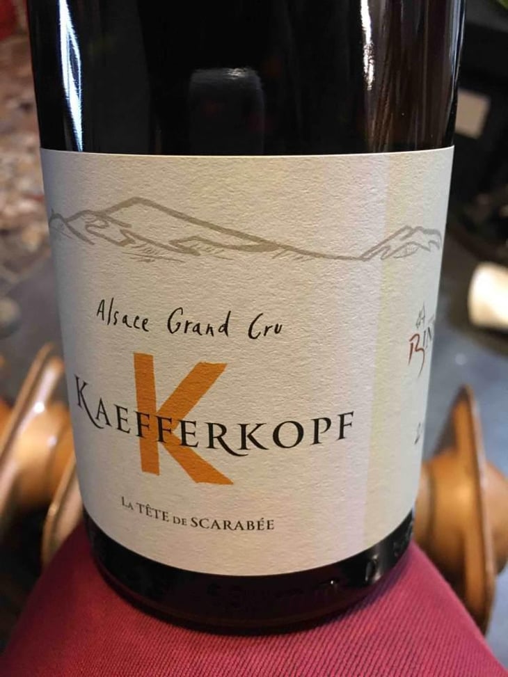 Kaefferkopf La Tête de Scarabée - Domaine Christian Binner - Christian Binner et son équipe 