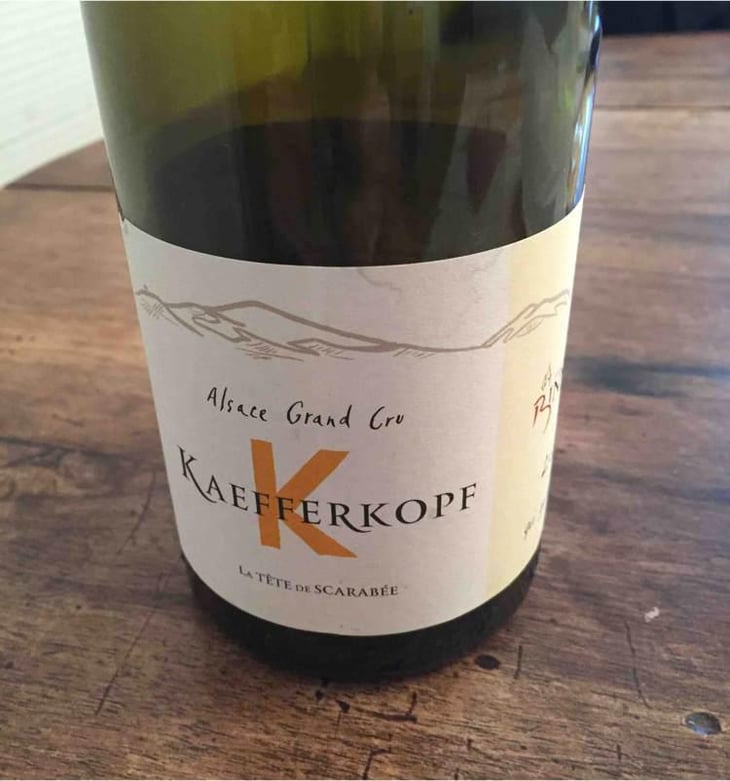 Kaefferkopf La Tête de Scarabée - Domaine Christian Binner - Christian Binner et son équipe 