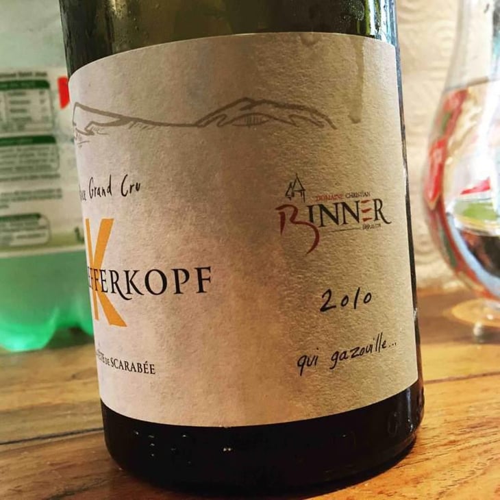 Kaefferkopf La Tête de Scarabée - Domaine Christian Binner - Christian Binner et son équipe 