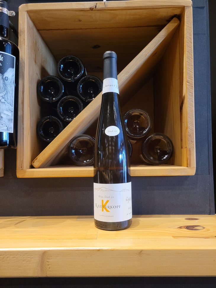 Kaefferkopf La Tête de Scarabée - Domaine Christian Binner - Christian Binner et son équipe 