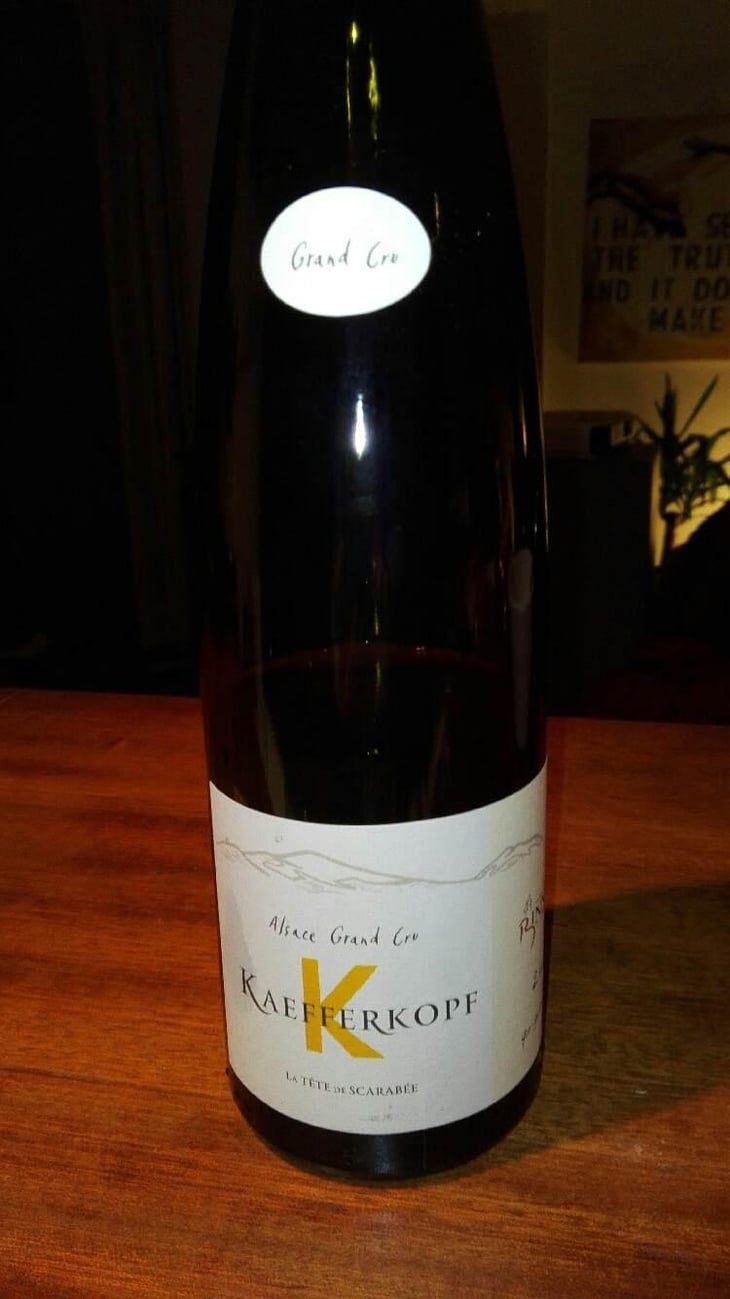 Kaefferkopf La Tête de Scarabée - Domaine Christian Binner - Christian Binner et son équipe 