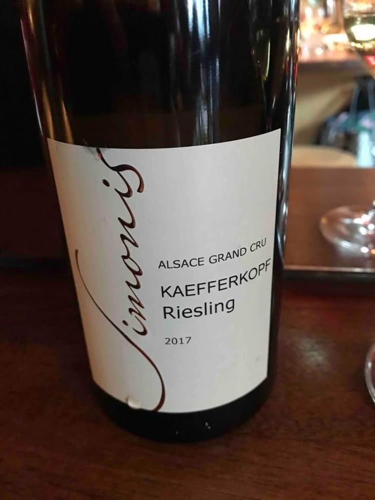 Kaefferkopf La Tête de Scarabée - Domaine Christian Binner - Christian Binner et son équipe 