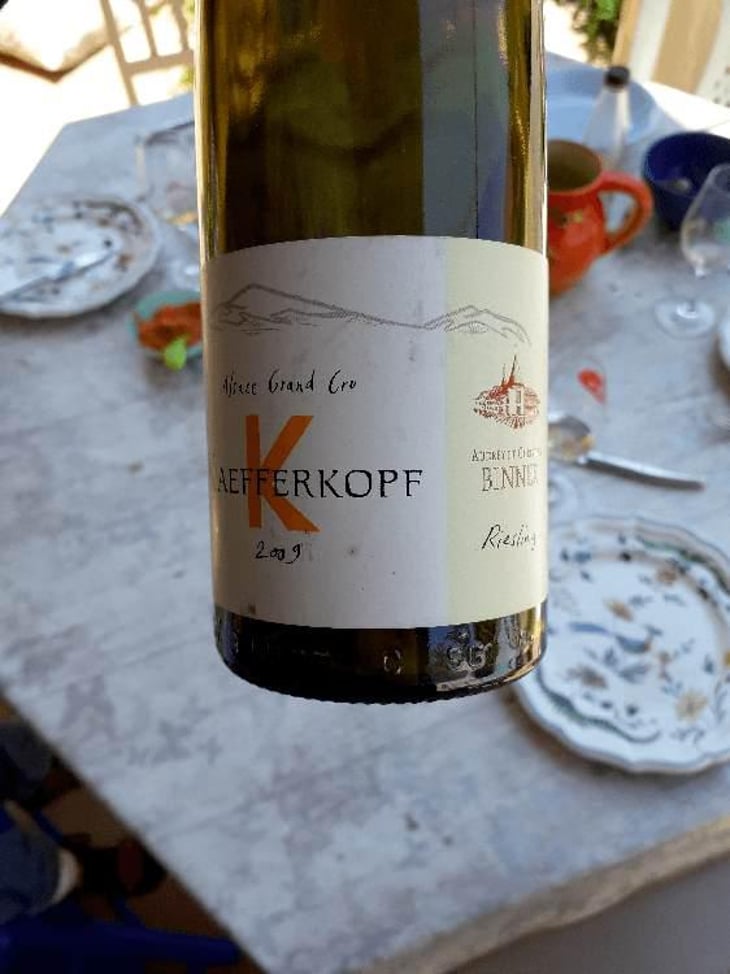 Kaefferkopf « L'Original » - Alsace Grand Cru - Domaine Christian Binner - Christian Binner et son équipe 