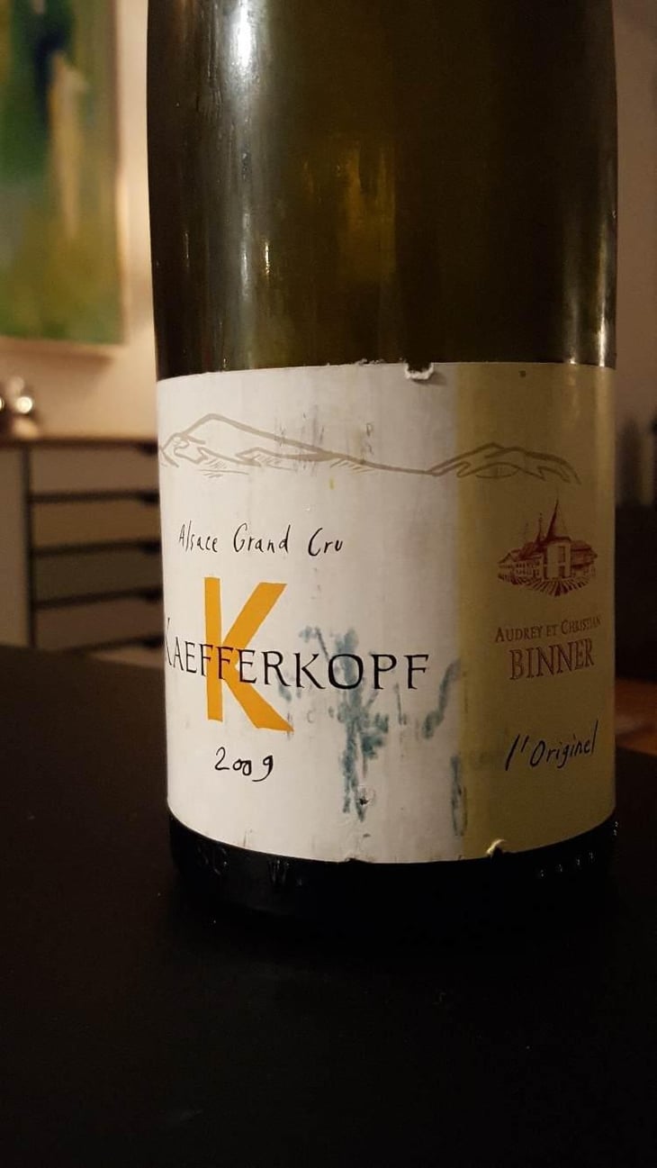 Kaefferkopf « L'Original » - Alsace Grand Cru - Domaine Christian Binner - Christian Binner et son équipe 