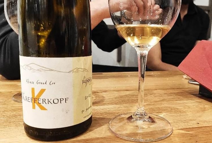 Kaefferkopf « L'Original » - Alsace Grand Cru - Domaine Christian Binner - Christian Binner et son équipe 