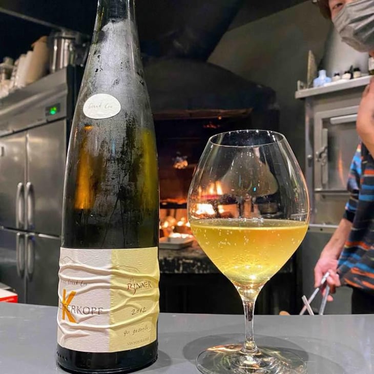 Kaefferkopf « L'Original » - Alsace Grand Cru - Domaine Christian Binner - Christian Binner et son équipe 