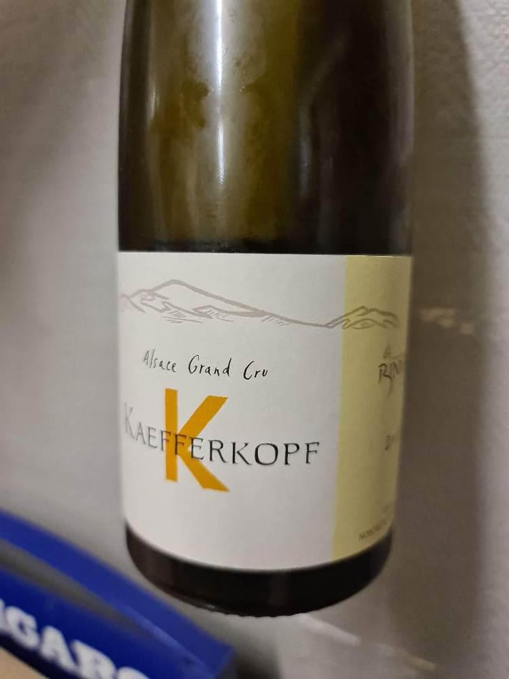 Kaefferkopf « L'Original » - Alsace Grand Cru - Domaine Christian Binner - Christian Binner et son équipe 