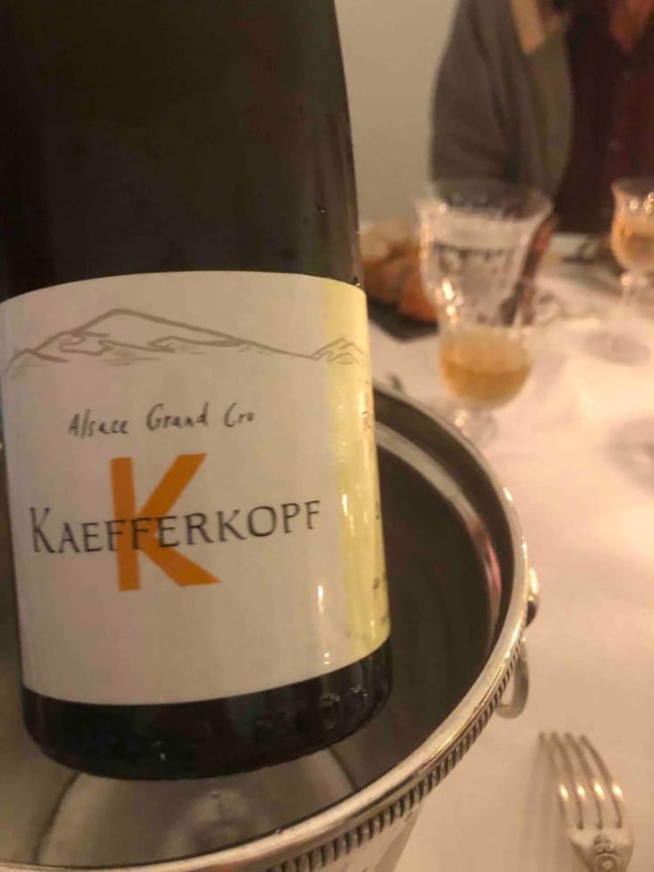 Kaefferkopf « L'Original » - Alsace Grand Cru - Domaine Christian Binner - Christian Binner et son équipe 