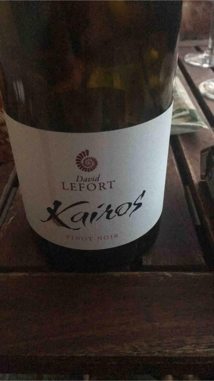 Kairos - David Lefort - David Lefort 