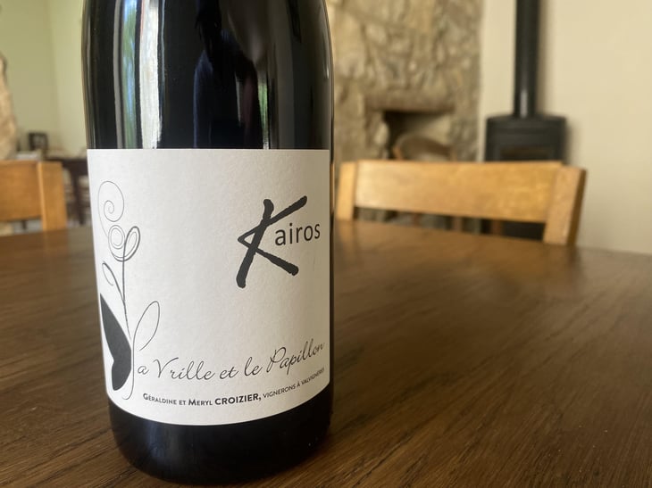 Kairos - La Vrille et le Papillon - Géraldine & Méryl Croizier 