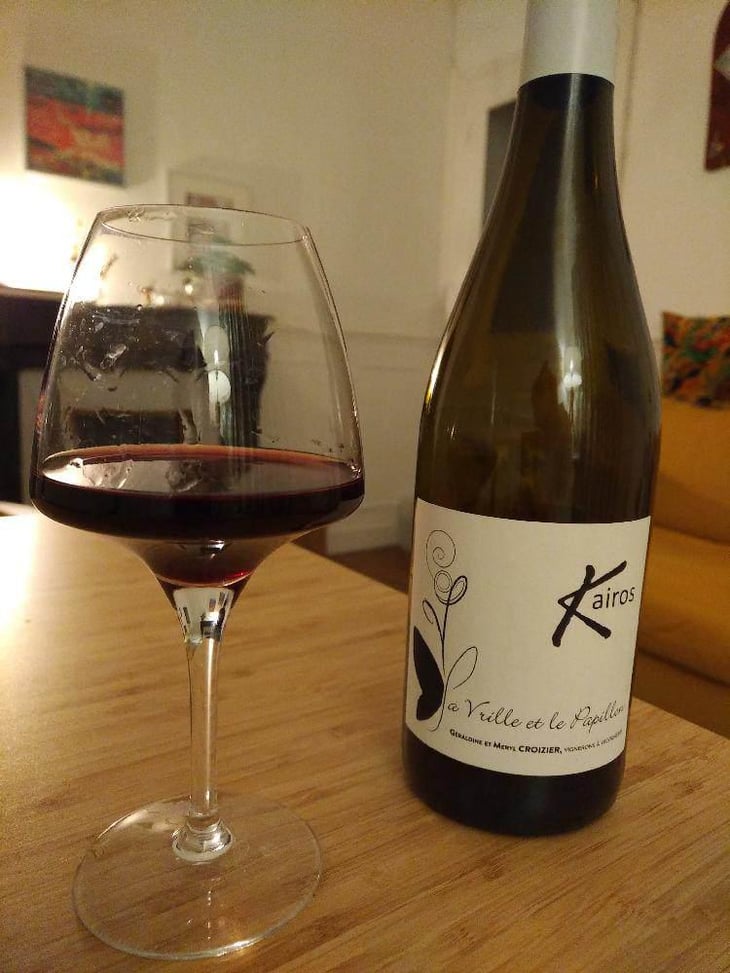 Kairos - La Vrille et le Papillon - Géraldine & Méryl Croizier 