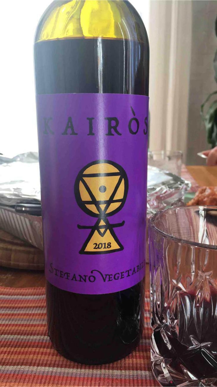 Kairòs - Nuove Rotte - Stefano Vegetabile 