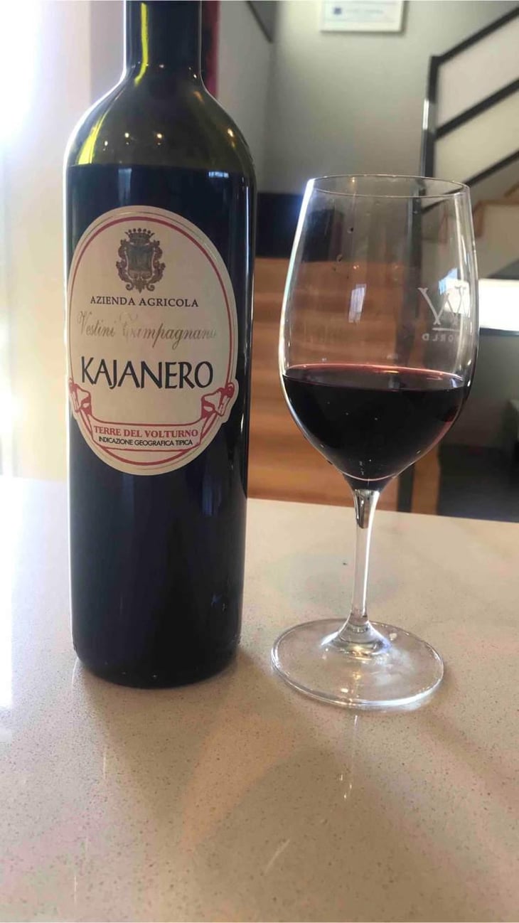 Kajanero - Terre Del Volturno - Azienda Agricola Vesting Campagnano 