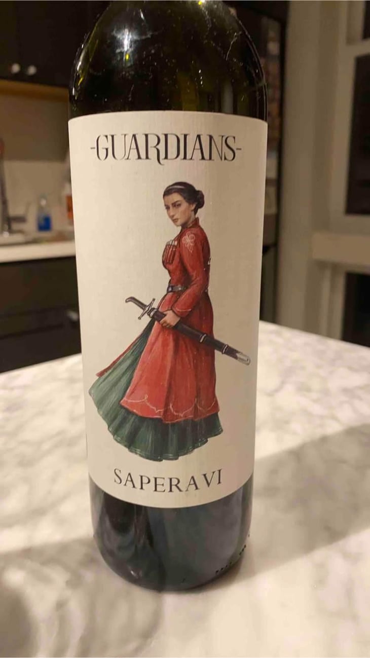 Kakheti Saperavi - Guardians Wine - Guardians 