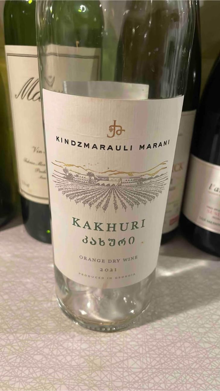 Kakhuri - Georgia - Kindzmarauli Marans -2021