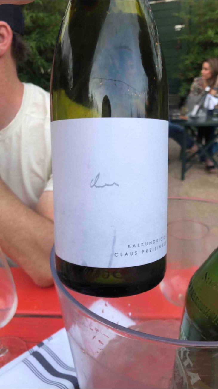 Kalkundkiesel Weiss - Weingut Claus Preisinger - Claus Preisinger 