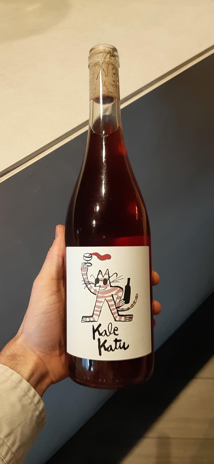 Kale Katu Gorria - Bodegas Aristu - Ibon Ollo 