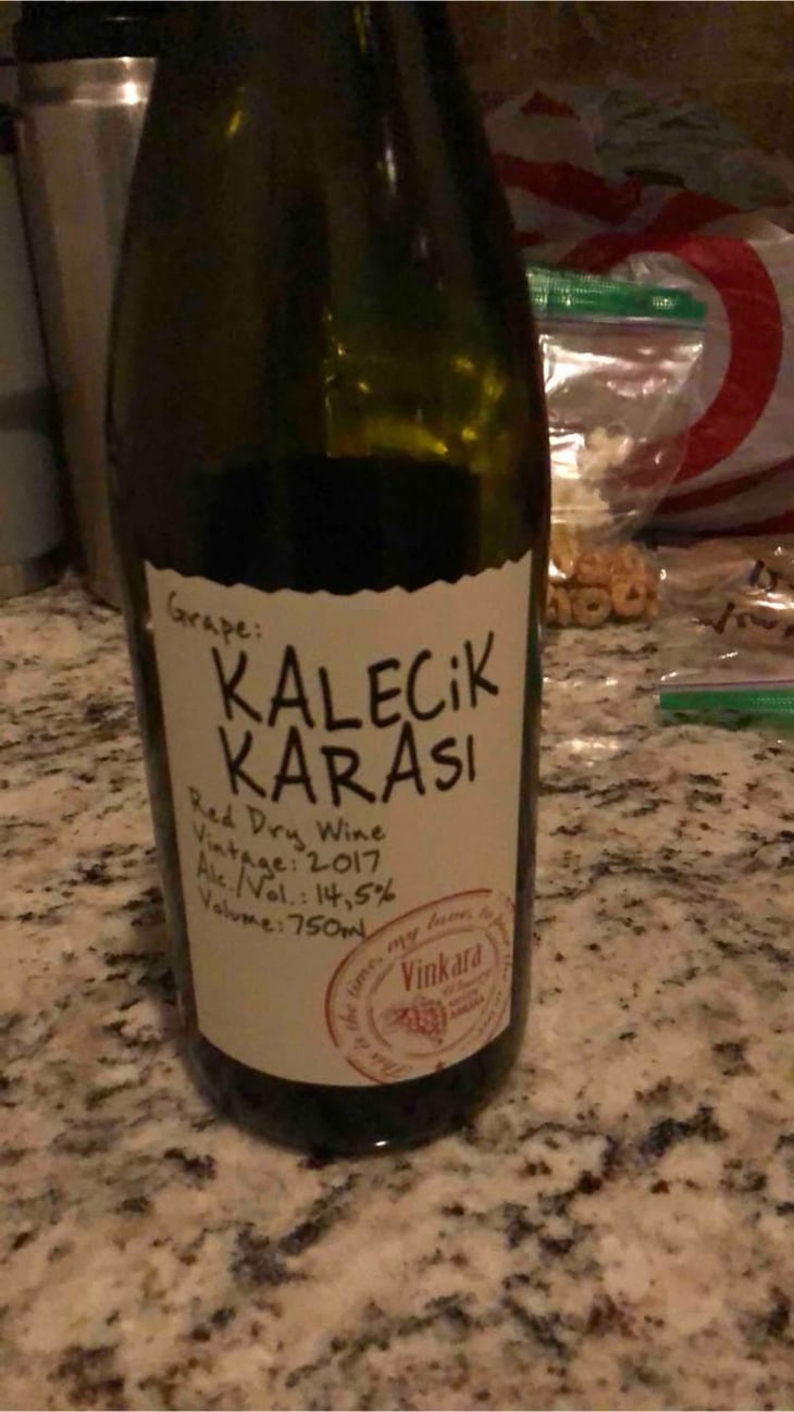 Kalecik Karasi - Gelveri LTD - Udo Hirsch 