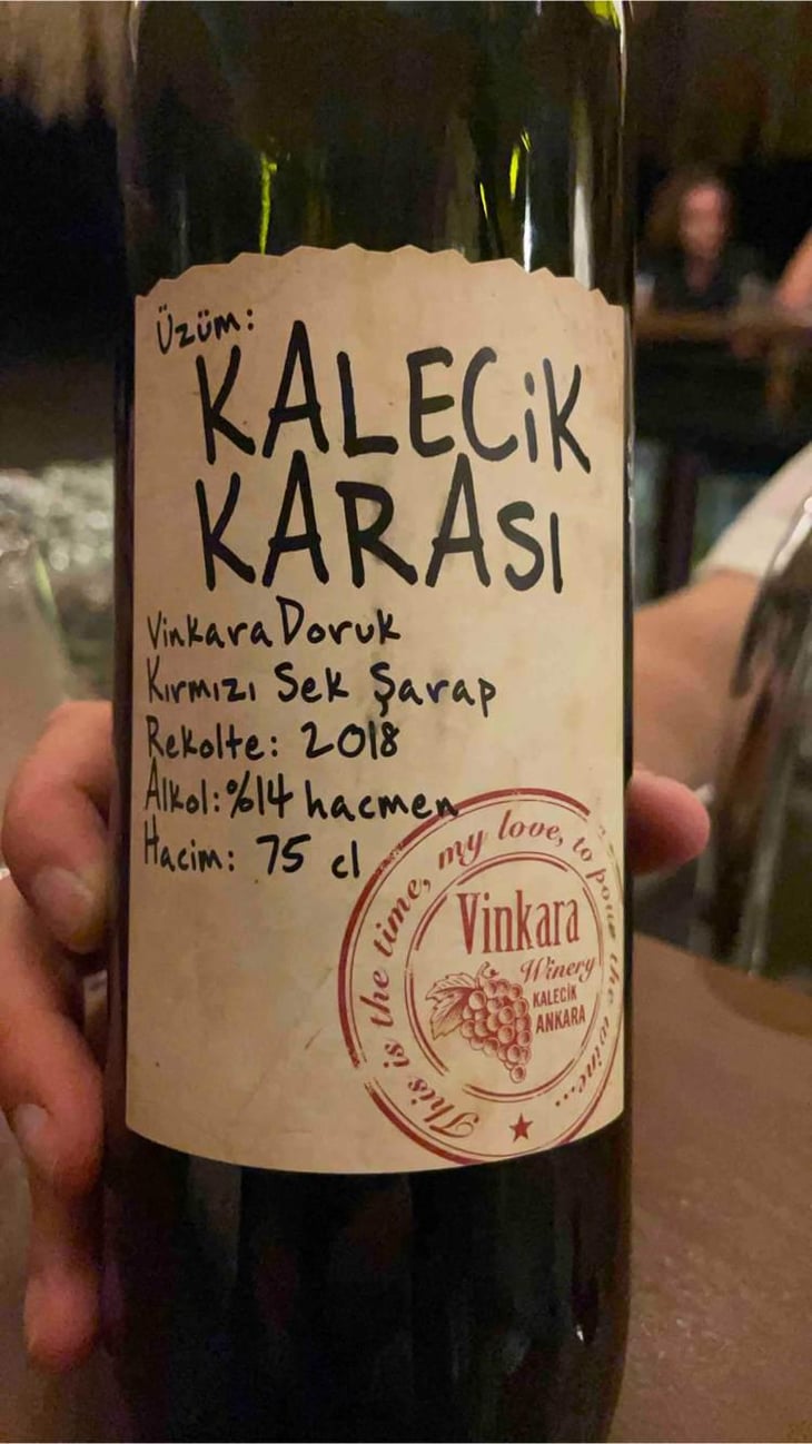 Kalecik Karasi - Gelveri LTD - Udo Hirsch 