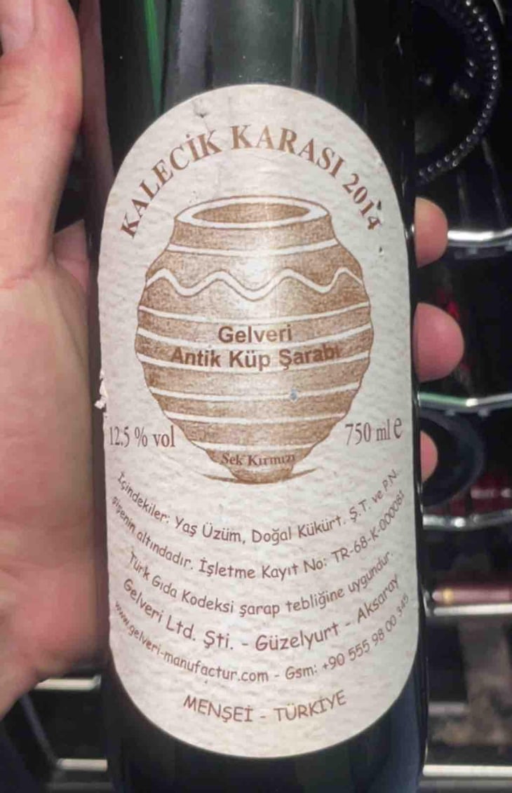 Kalecik Karasi - Gelveri LTD - Udo Hirsch 