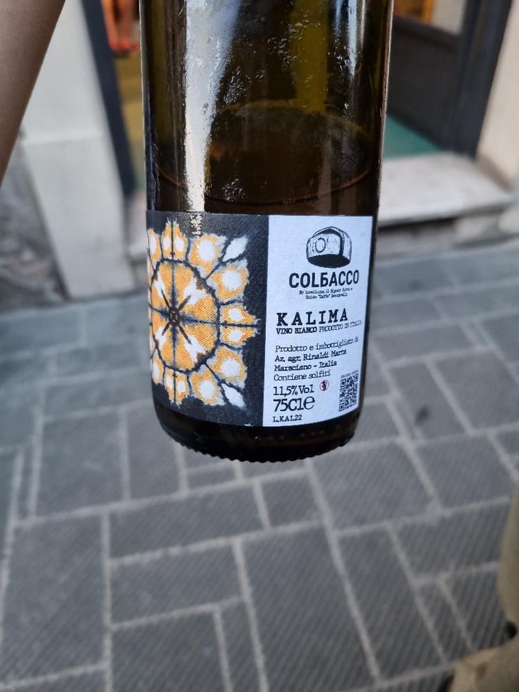 Kalima - Vini Colbacco - LumiLuna, Il Signor Kurtz, e Guido "Zaffo" Santarelli 