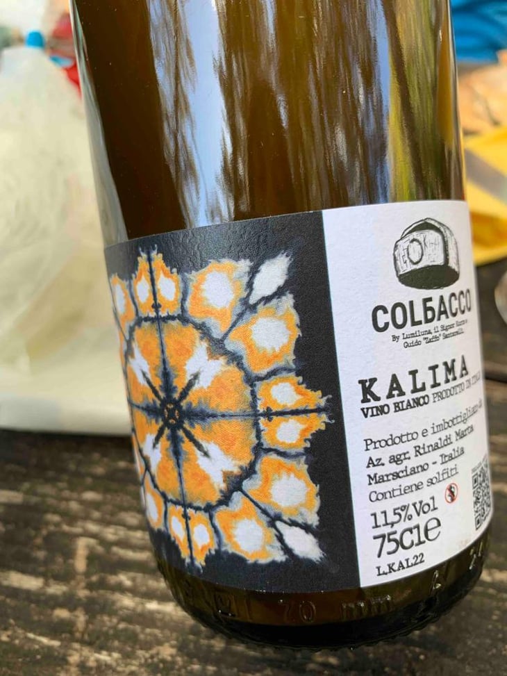 Kalima - Vini Colbacco - LumiLuna, Il Signor Kurtz, e Guido "Zaffo" Santarelli 
