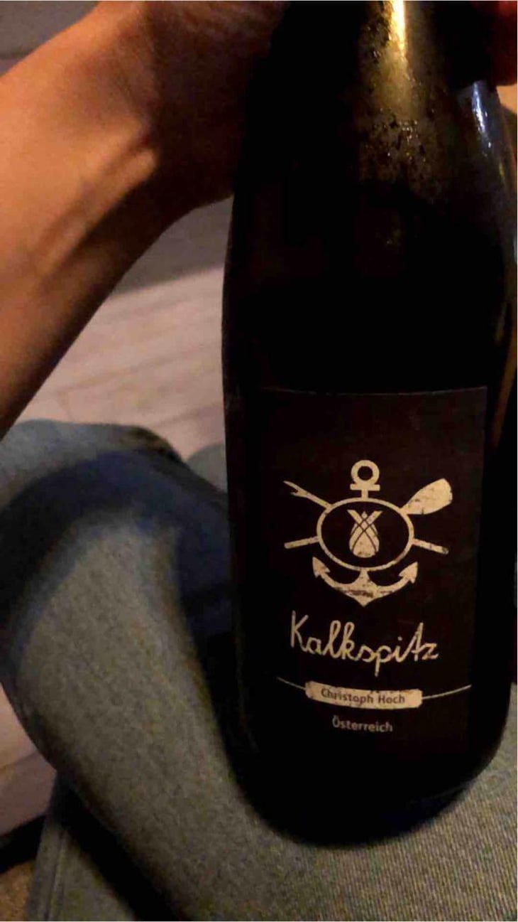 Kalkspitz - Christoph Hoch - Christoph & Julie-Ann Hoch 