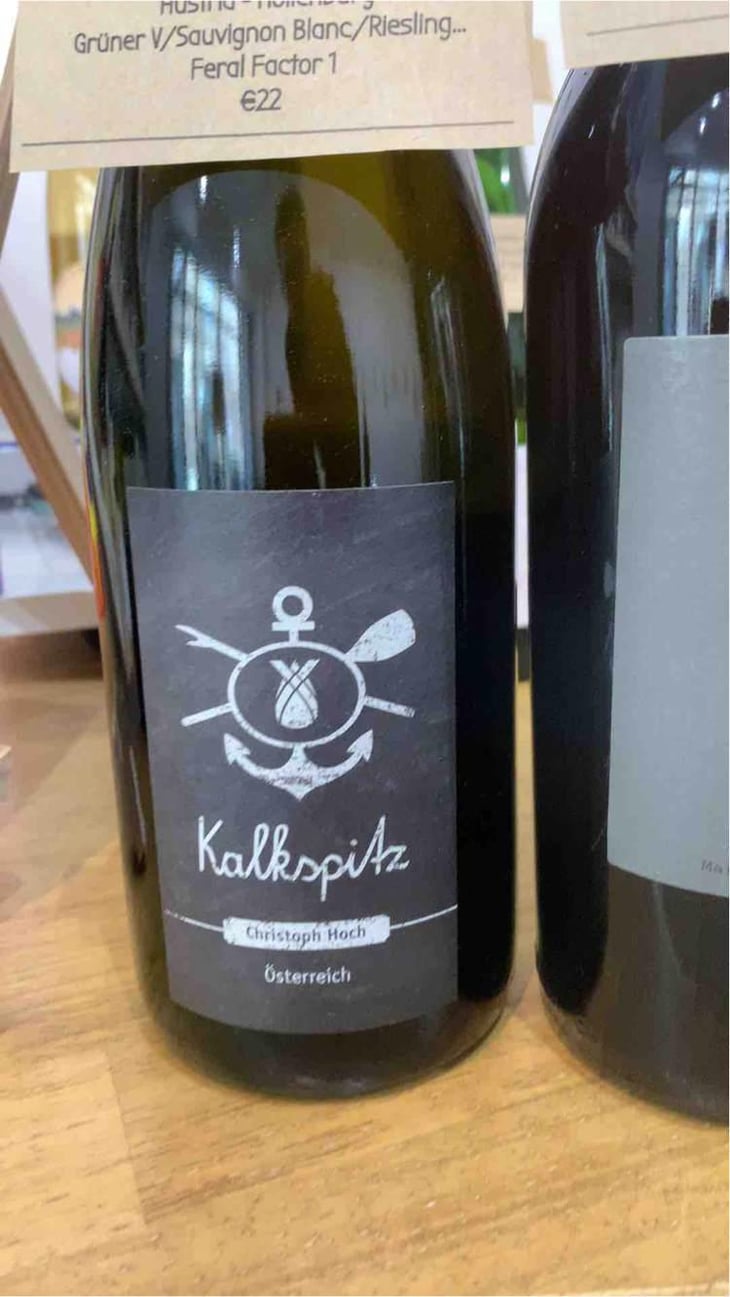 Kalkspitz - Christoph Hoch - Christoph & Julie-Ann Hoch 