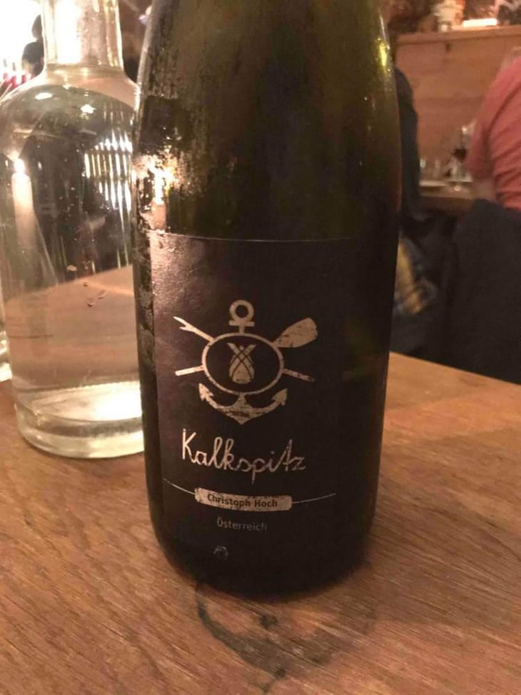 Kalkspitz - Christoph Hoch - Christoph & Julie-Ann Hoch 