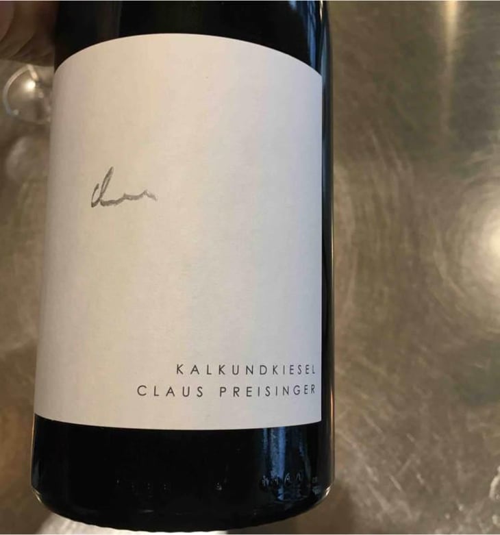 Kalkundkiesel red - Weingut Claus Preisinger - Claus Preisinger 