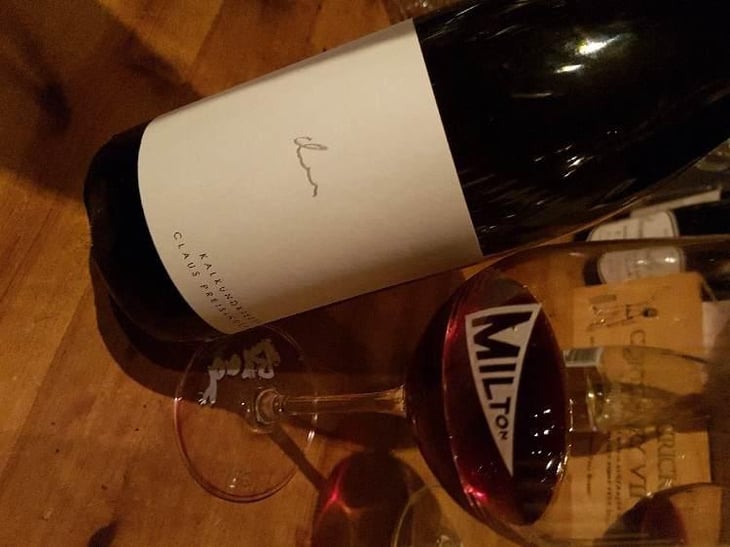Kalkundkiesel red - Weingut Claus Preisinger - Claus Preisinger 