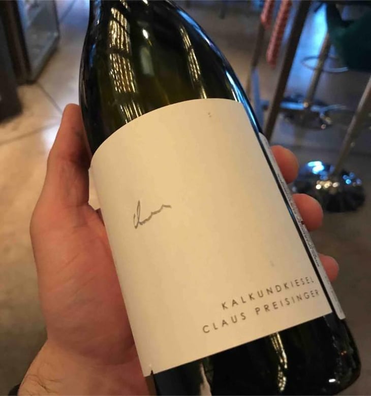 Kalkundkiesel red - Weingut Claus Preisinger - Claus Preisinger 