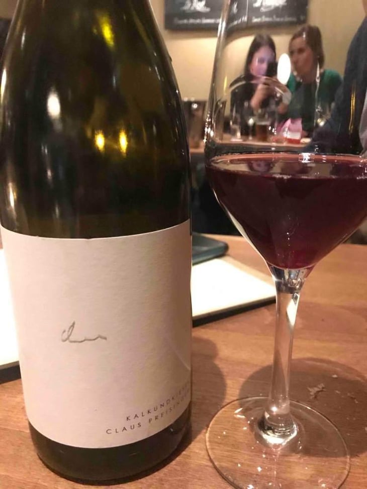 Kalkundkiesel red - Weingut Claus Preisinger - Claus Preisinger 