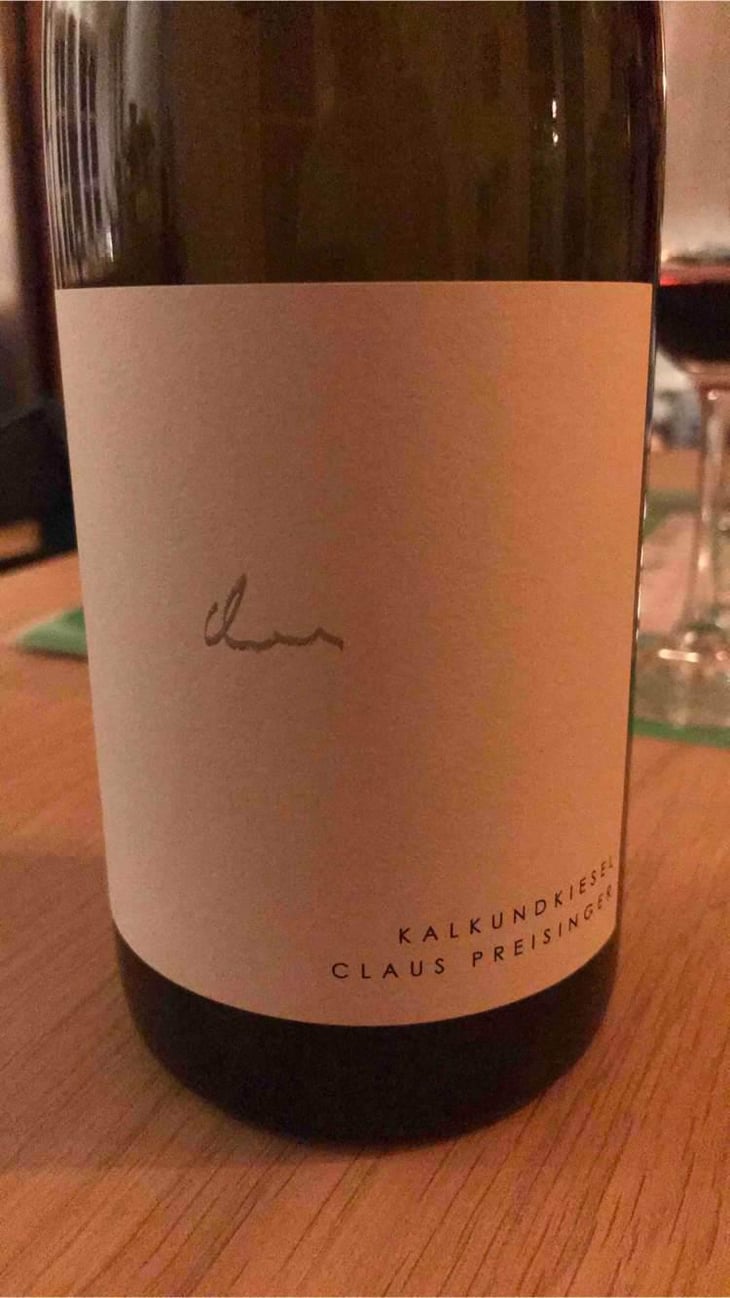 Kalkundkiesel red - Weingut Claus Preisinger - Claus Preisinger 