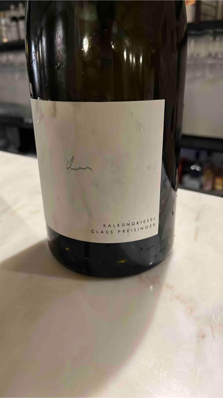Kalkundkiesel red - Weingut Claus Preisinger - Claus Preisinger 