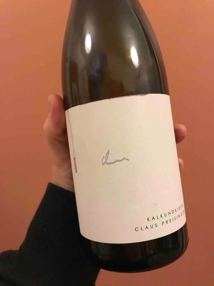 Kalkundkiesel red - Weingut Claus Preisinger - Claus Preisinger 