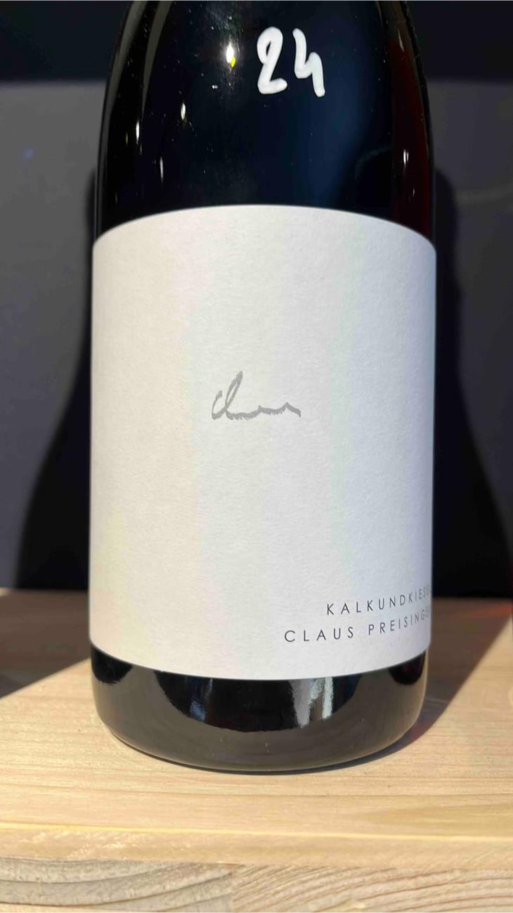 Kalkundkiesel red - Weingut Claus Preisinger - Claus Preisinger 