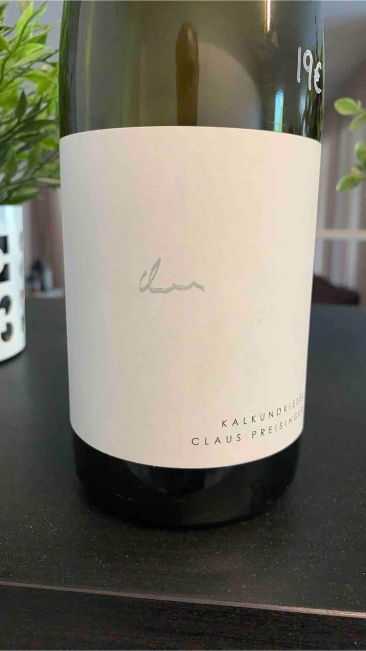 Kalkundkiesel red - Weingut Claus Preisinger - Claus Preisinger 