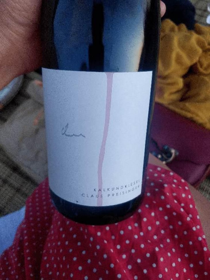 Kalkundkiesel red - Weingut Claus Preisinger - Claus Preisinger 