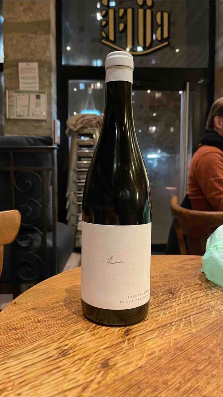 Kalkundkiesel red - Weingut Claus Preisinger - Claus Preisinger 