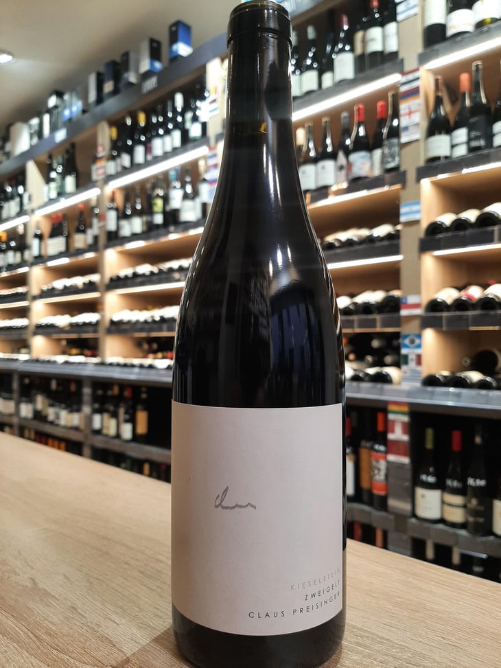 Kalkundkiesel red - Weingut Claus Preisinger - Claus Preisinger 