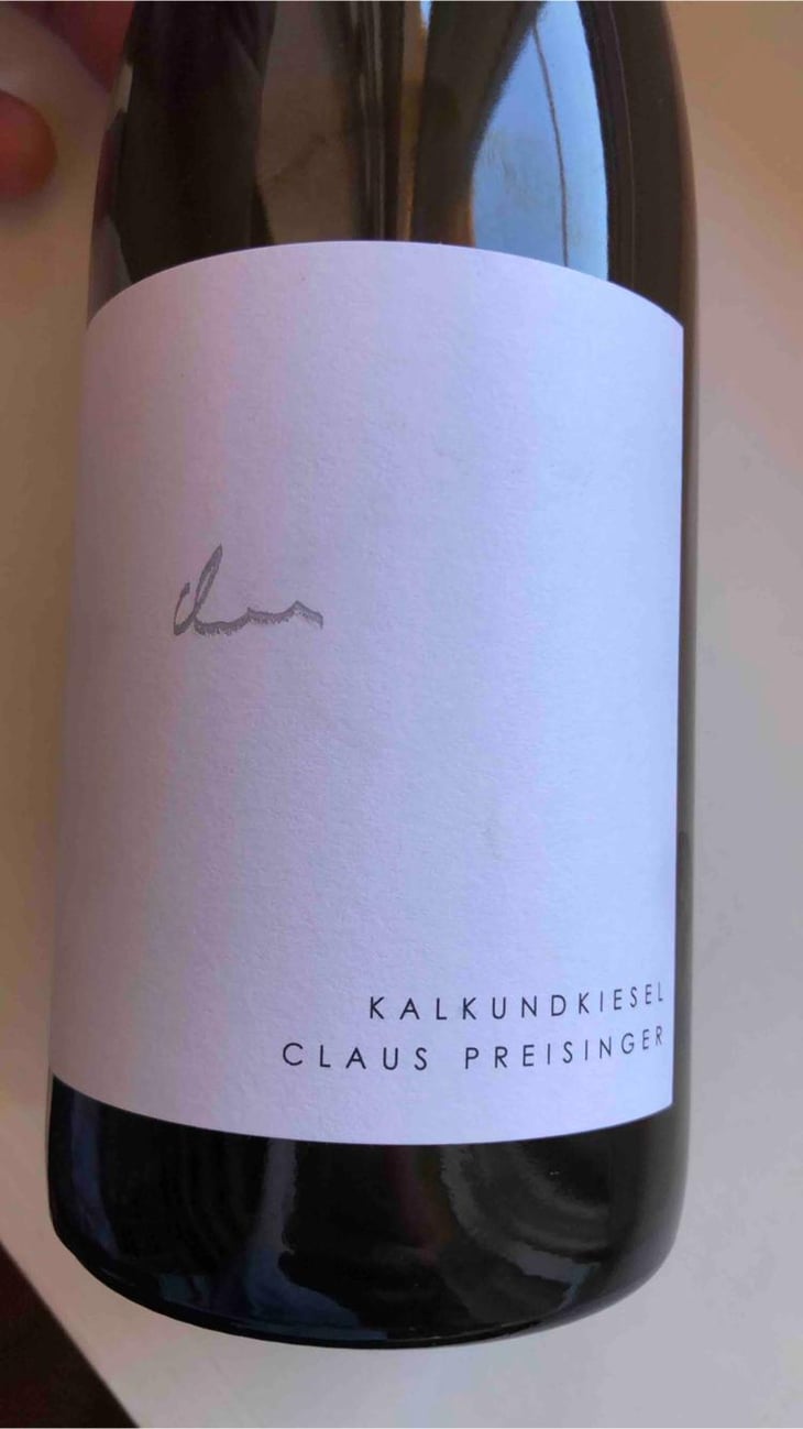 Kalkundkiesel red - Weingut Claus Preisinger - Claus Preisinger 