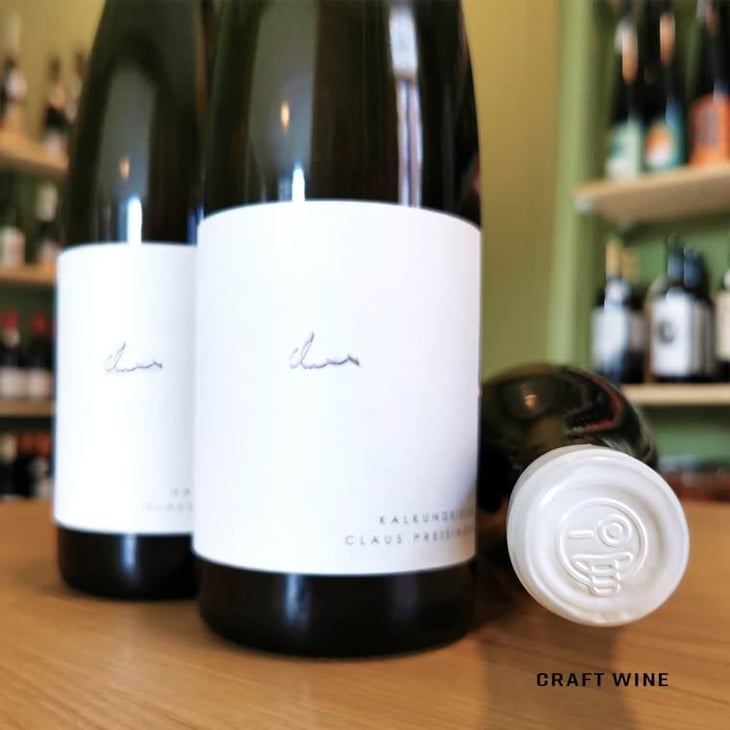 Kalkundkiesel Weiss - Weingut Claus Preisinger - Claus Preisinger 